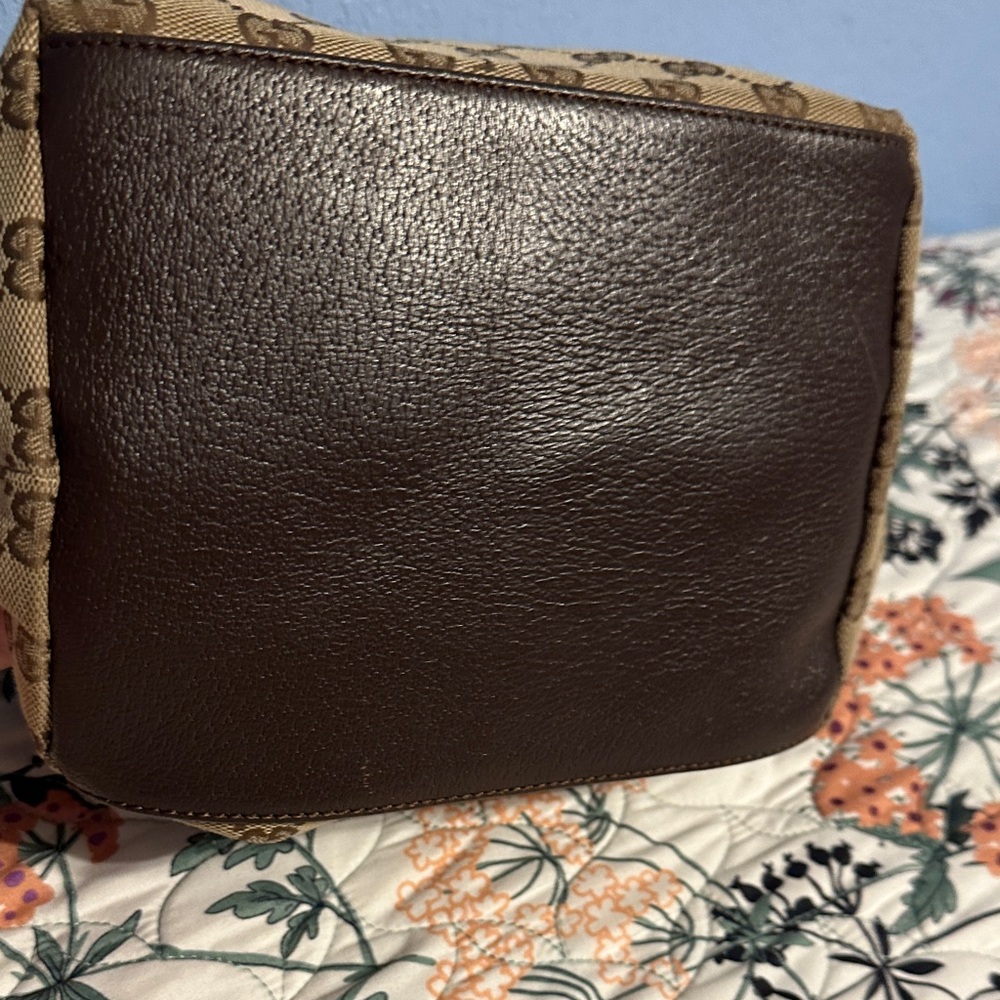 Vintage Gucci GG Sherry Tote - Picture 5 of 14